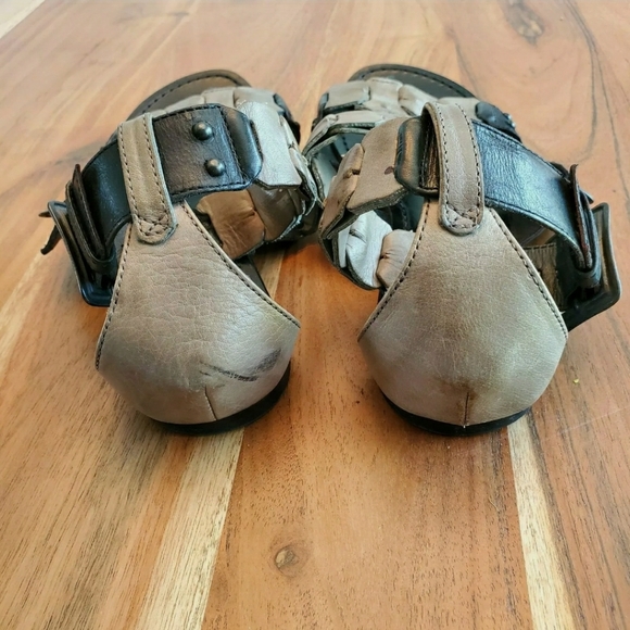 Mimco Gladiator Sandals - Picture 4 of 7